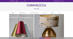 Desktop Screenshot of cotterellandco.com